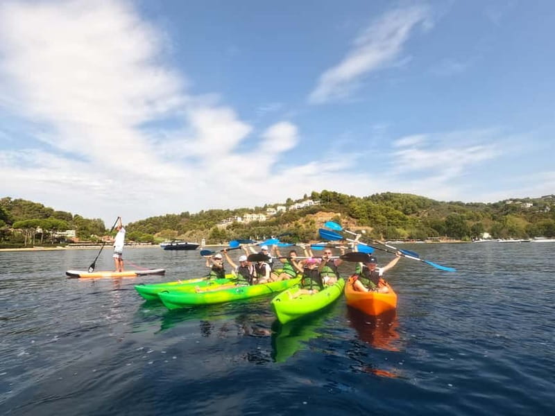 Skiathos: Guided Sea Kayaking Tour with Swim Stop - The Benefits of a Small-Group Kayaking Tour