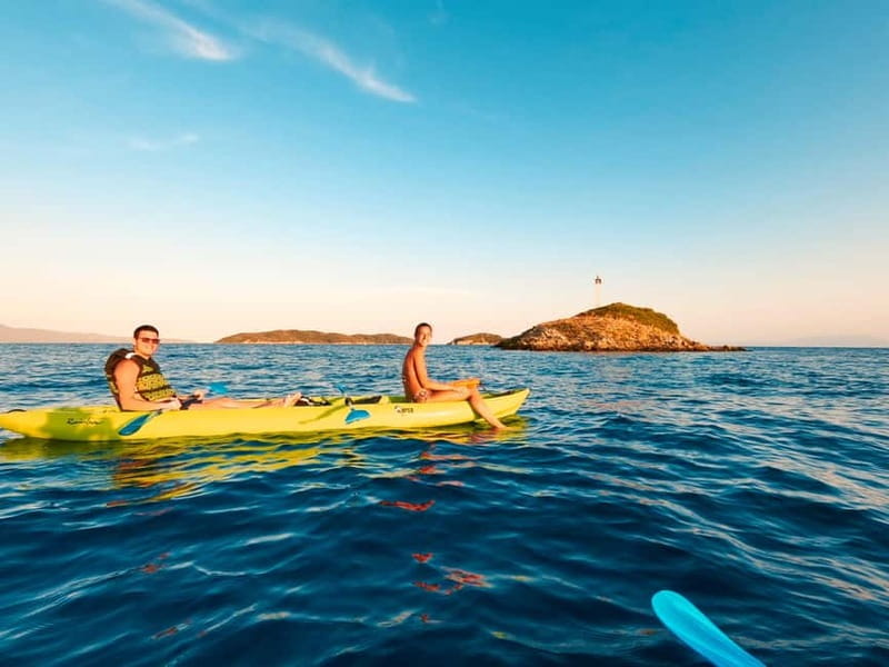 Skiathos: Guided Sea Kayaking Tour with Swim Stop - Booking and Flexibility Options
