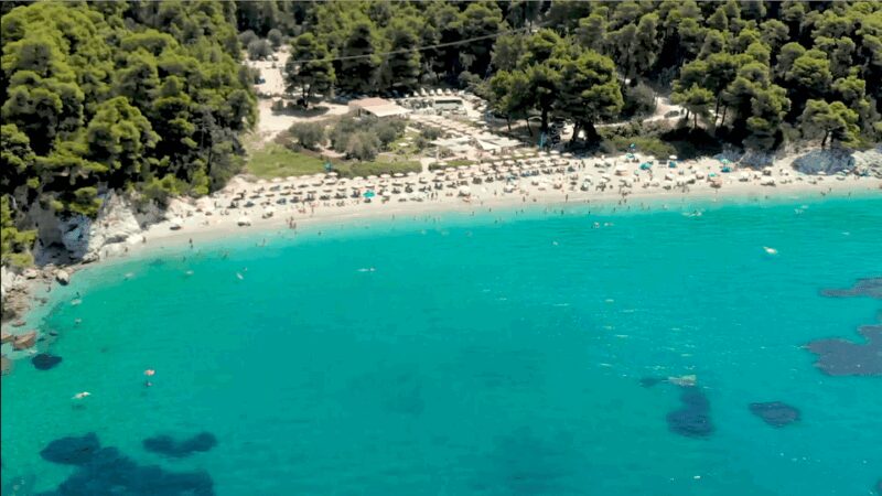 Skiathos: Mamma Mia Island and Beach Day Cruise - Departure from Skiathos New Port and Boat Details