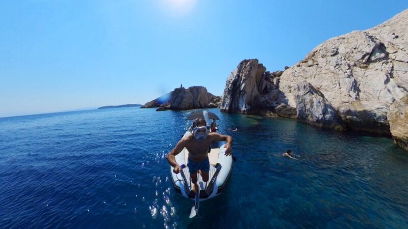 Skiathos: Private Day Cruise with a Speed Boat around island - Exploring Lalaria Beach and Its Iconic Arch