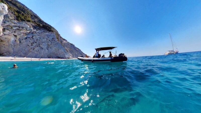 Skiathos: Private Day Cruise with a Speed Boat around island - Practical Details: Logistics and Inclusions