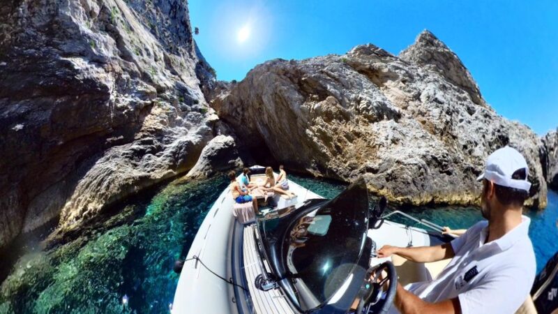 Skiathos: Private Lalaria Beach and Caves Speedboat Tour - Cruising to the Viewpoint and Swimming at 15-Minute Stops