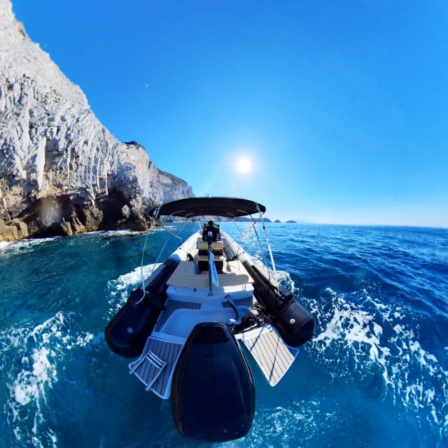 Skiathos: Private Lalaria Beach and Caves Speedboat Tour - Lalaria Beach: The Main Attraction for 1.5 Hours