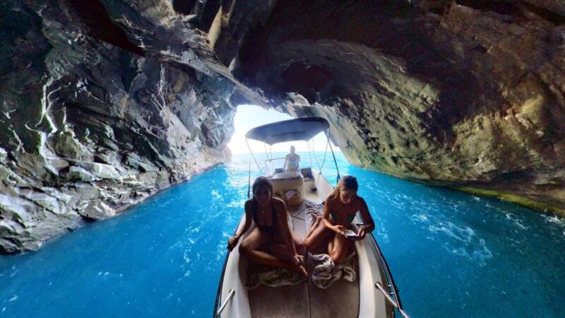 Skiathos: Private Lalaria Beach and Caves Speedboat Tour - What Sets This Tour Apart
