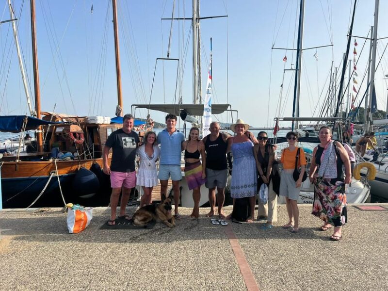 Skiathos private tours :Sailing day with lunch on board, - Discover the Private Sailing Day with Lunch on Board in Skiathos