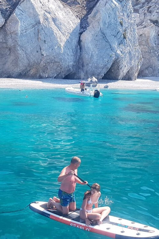 Skiathos private tours :Sailing day with lunch on board, - The Meeting Point and Group Size Flexibility