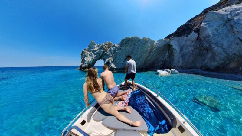 Skiathos: Skopelos Island Private Speed Boat Cruise - Scenic Viewpoints and Swimming at the Panoramic Spots