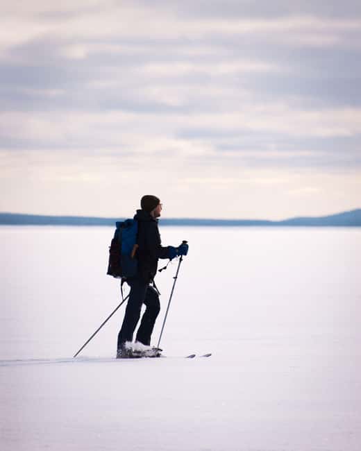 Skiing in Riisitunturi NP at Night & Wilderness Dinner - Experience the Arctic Night: Skiing in Riisitunturi National Park with Wilderness Dinner