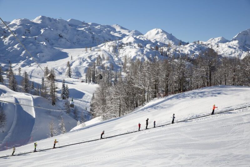 Skiing with Instructor: Vogel Ski Center from Bled - Suitable for a Range of Guests with Certain Restrictions