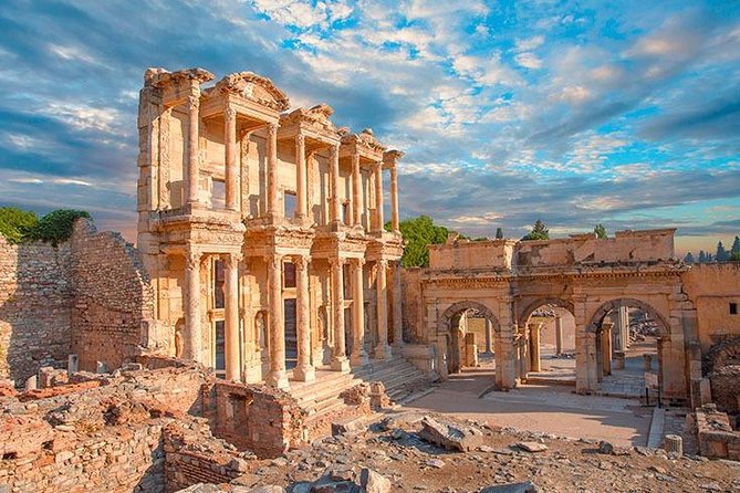 SKIP-THE-LINE: 4 Hours Ephesus Tour ONLY FOR CRUISERS from PORT - The Scenic Drive from Kusadasi Port to Ephesus