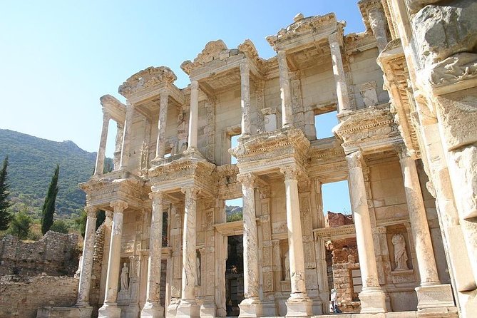 SKIP-THE-LINE: 4 Hours Ephesus Tour ONLY FOR CRUISERS from PORT - Ensuring a Stress-Free Return to Kusadasi Port