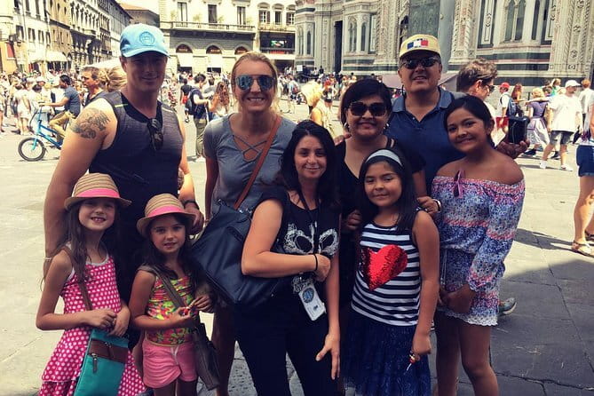 Skip-the-Line Accademia David & Florence Tour for Kids & Families - The Private Tour Starts in Piazza Santa Croce