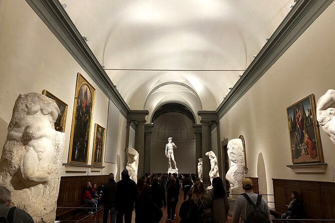 Skip the Line: Accademia Gallery Priority Entry Ticket with eBook - Inside the Museum: What You Can Expect