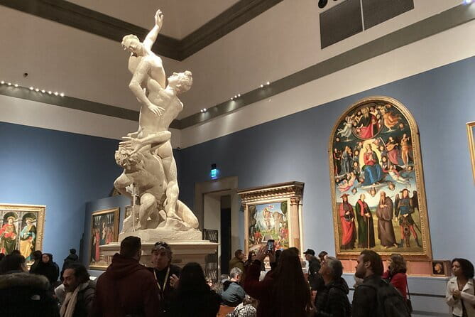 Skip the Line: Accademia Gallery Priority Entry Ticket with eBook - Accessibility, Timing, and Crowd Levels
