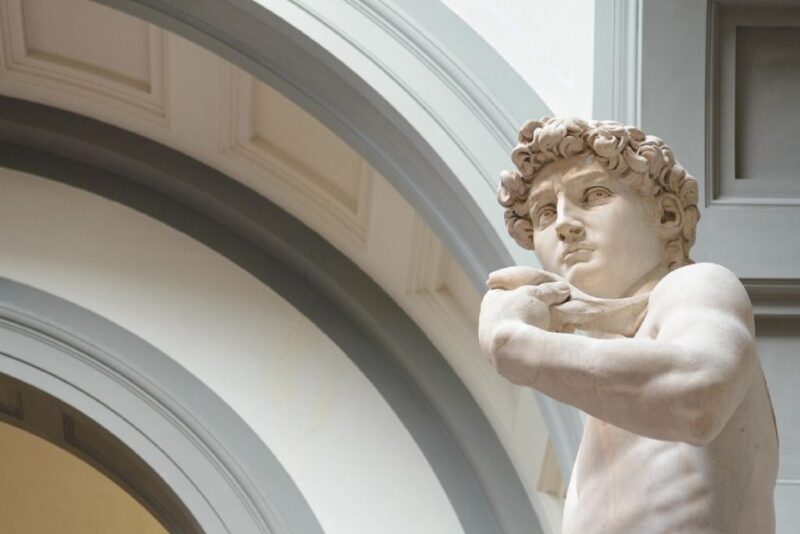 Skip the line: Accademia Gallery small group tour - Meeting Point and Flexibility in Booking