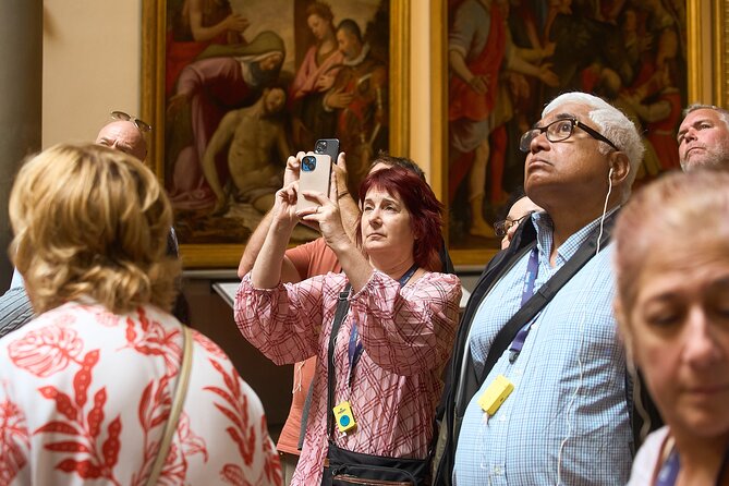 Skip the Line: Accademia Gallery Tour with Michelangelo's David - Crowd Management and Tour Pacing