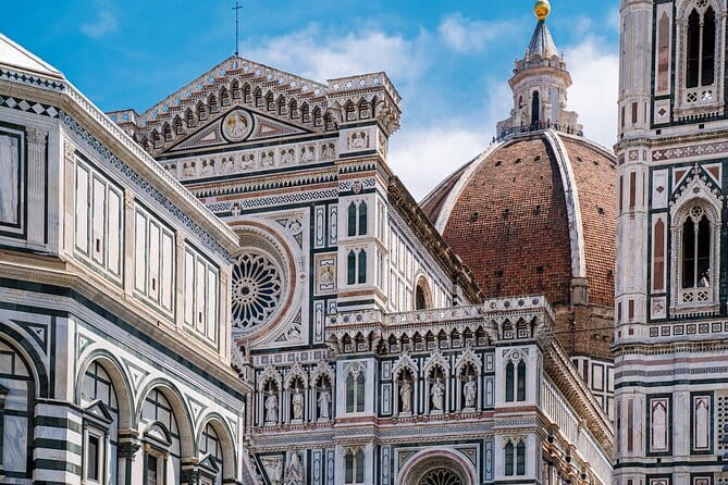 Skip the line: Accademia Small Group and walking tour of Florence - Starting at the Accademia Gallery with a Guided Tour