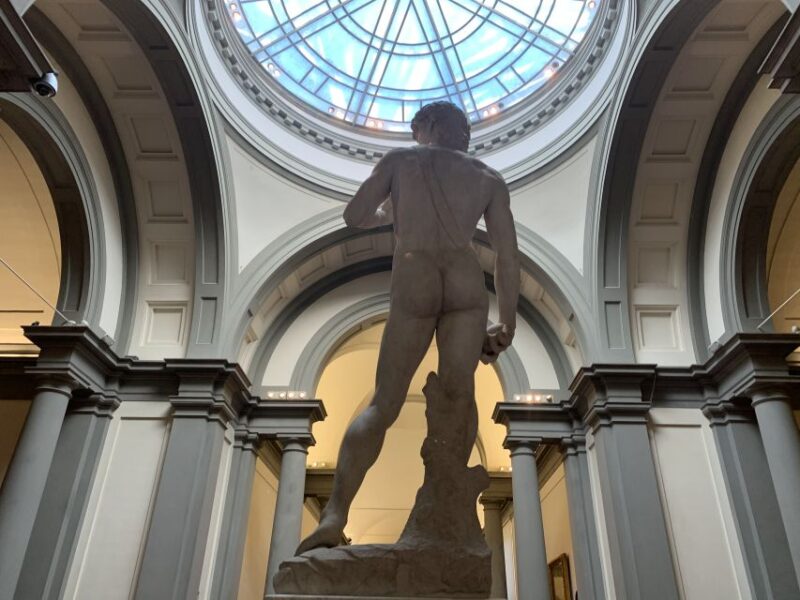 Skip-the-Line Accademia Tour  See Michelangelos David! - Exploring Michelangelo’s David Up Close