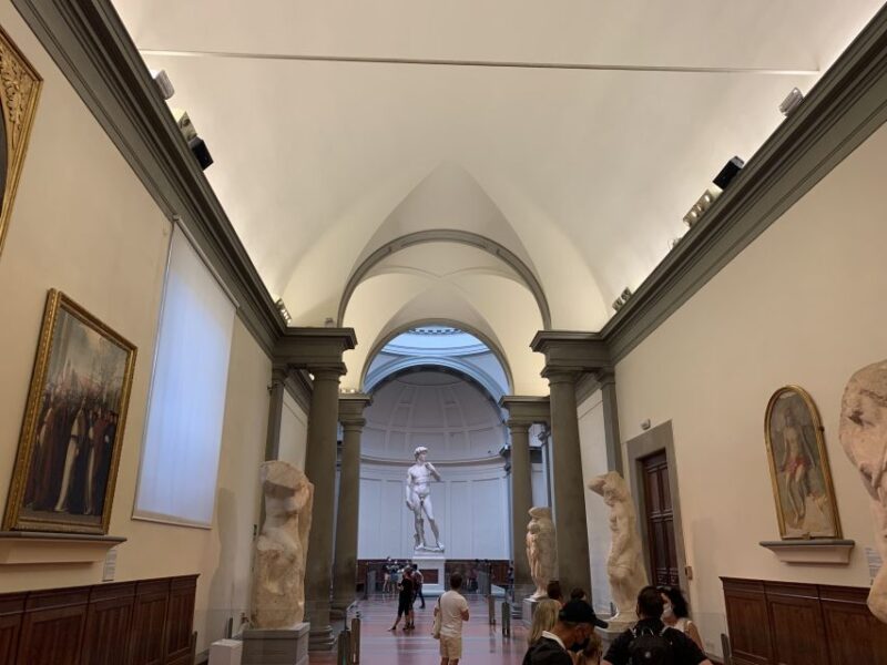Skip-the-Line Accademia Tour  See Michelangelos David! - The Quality of Guides and Tour Experience