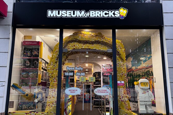 Skip the Line Access to Museum of Bricks in the Centre of Prague - Discover the Museum of Bricks in Pragues New Town