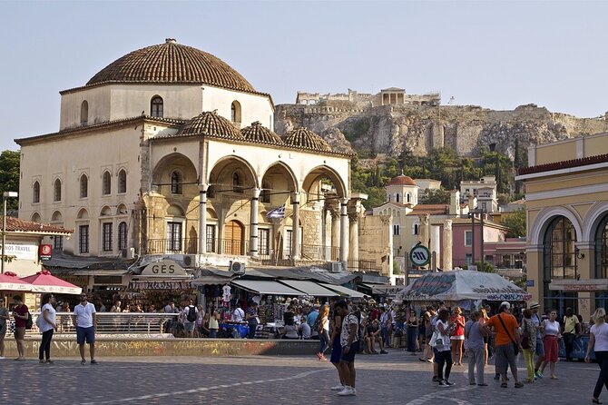 Skip The Line Acropolis Private Tour & Athens Walking Tour - Exploring the Historic Plaka Neighborhood