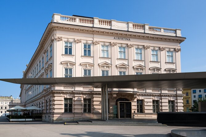 Skip-the-line Albertina Palace, Museum Vienna Private Tour - Practical Details and Booking Tips