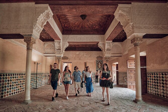 Skip The Line Alhambra and Generalife Guided Tour - Inside Torre de la Cautiva