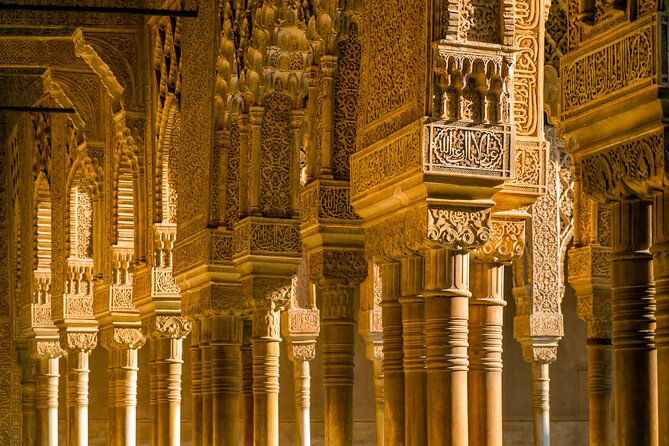 Skip-the-line Alhambra and Nasrid Palace Tour in Granada - Practical Details and Meeting Points