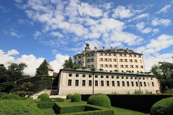 Skip the Line: Ambras Castle in Innsbruck Entrance Ticket - Discover the Armory Cabinets with Medieval Armor and Weapons