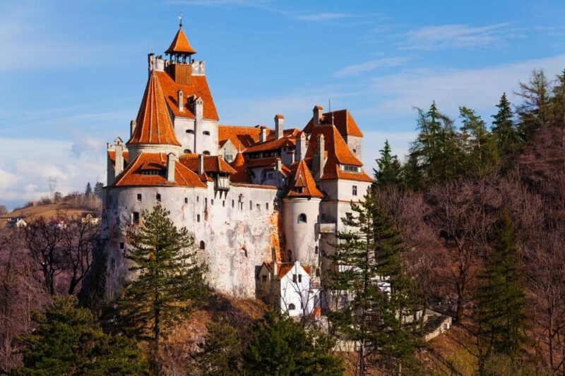 Skip-the-Line at Bran Castle with Guided Tour - Scenic Views of the Carpathian Mountains