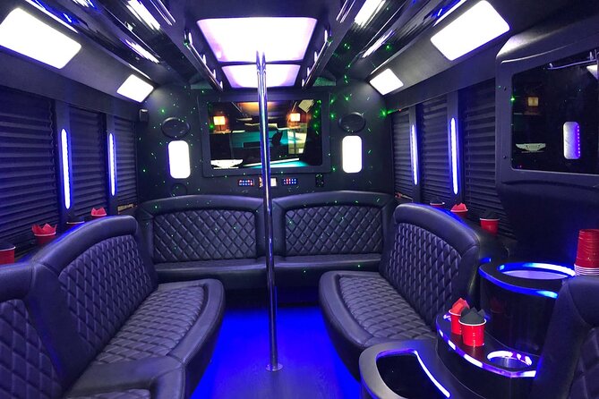 Skip-the-Line at Vegas Clubs with a Party Bus! - Practical Details: Meeting Point, Timing, and Cancellation