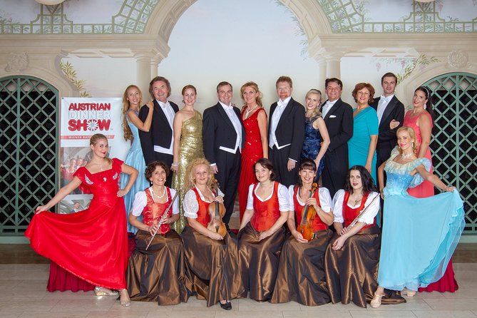 Skip the Line: Austrian Dinner Show Ticket in Vienna - Enjoy a 2.5-Hour Austrian Dinner Show with Traditional Performances and Authentic Cuisine