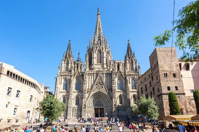 Skip-the-line Barcelona Cathedral with Private Guide - The Secluded Gothic Cloister and the Cathedral’s Legends