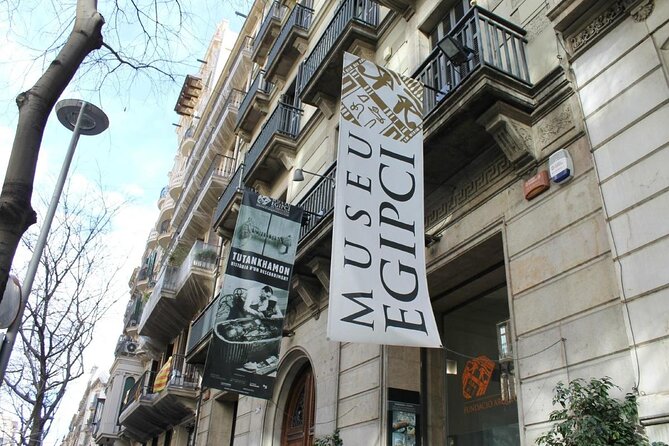 Skip the Line: Barcelona Egyptian Museum Admission Ticket - Convenient Location Near Public Transportation in Barcelona
