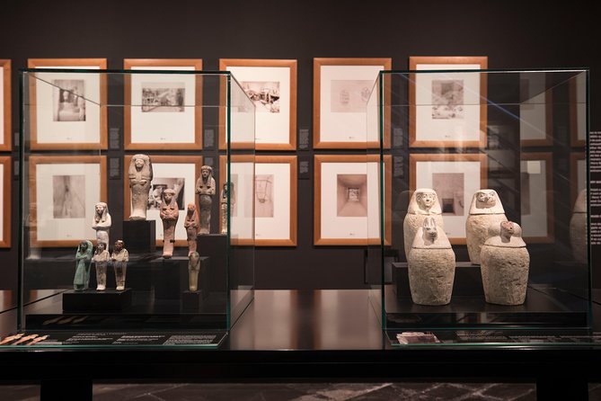 Skip the Line: Barcelona Egyptian Museum Admission Ticket - The Museums Small Group Size and Guided Experience