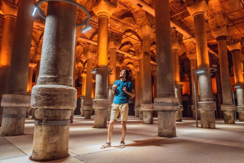 Skip-the-line Basilica Cistern, Hagia Sophia, Istanbul Tour - Explore the Hidden Wonders of Istanbul’s Basilica Cistern and Hagia Sophia