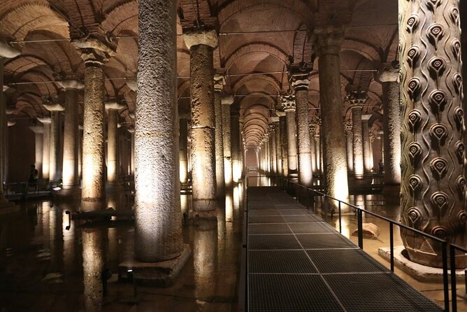 Skip the Line Basilica Cistern with Digital Guide - Accessibility and Safety Considerations