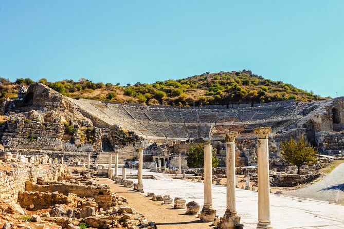 SKIP-THE-LINE: BEST OF EPHESUS PRIVATE TOUR with Lunch & ENTRY - The Temple of Artemis: A Glimpse of a Wonder