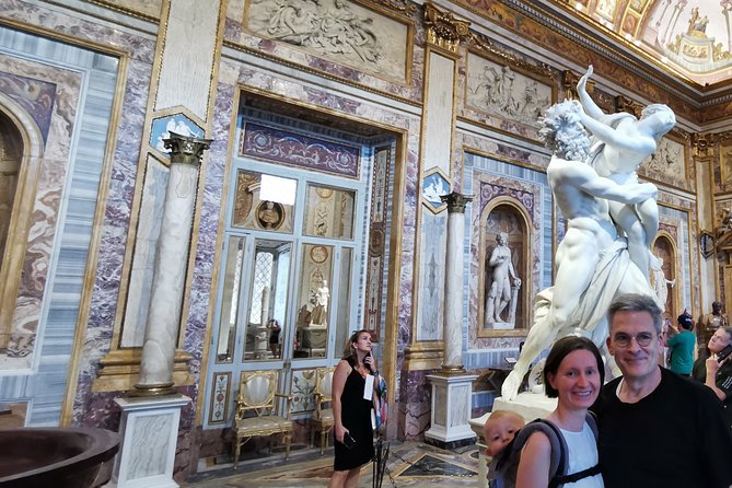 Skip-the-Line Borghese Gallery & Gardens Private Guided Tour - Benefits of the Private Guided Format