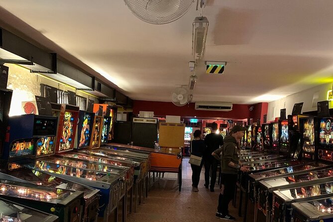 Skip the Line: Budapest Pinball Museum Admission Ticket - Dive into Budapest’s Vintage Pinball World for $16.28