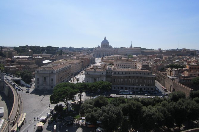 Skip the line: Castel Sant'Angelo private tour - Climb to the Upper Floors and Capture Great Views