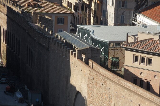 Skip the line Castel Sant'Angelo Tour tiered price - Stunning City Views from the Terrace