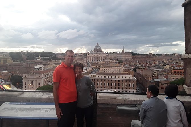 Skip-the-line Castle Sant'Angelo Museum & Bridge private Guided Tour in Rome - Explore Rome’s Iconic Castel Sant’Angelo with Priority Access and a Private Guide