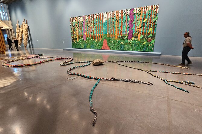 Skip the Line: Centre Pompidou in Malaga Ticket - What’s Not Included