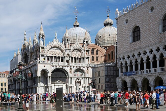 Skip-the-Line: Doge's Palace & St. Mark's Basilica Fully Guided Tour - Physical Requirements and Accessibility Considerations
