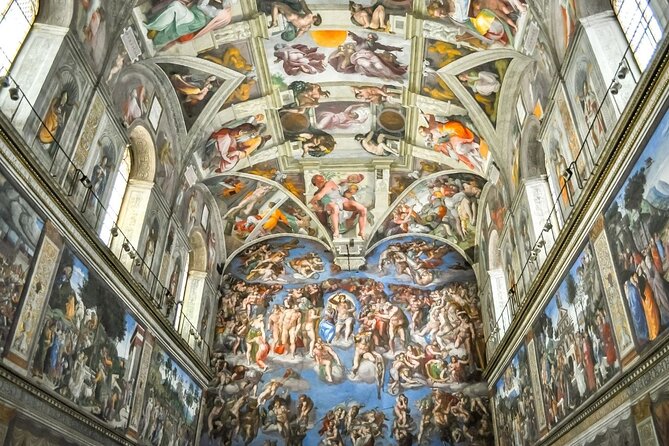 Skip-the-Line: Early Entrance Vatican Tour - Michelangelo’s Sistine Chapel—A Quiet Encounter
