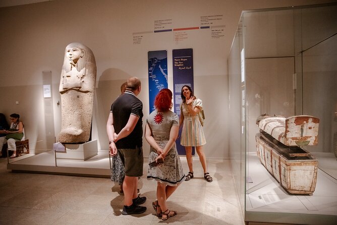 Skip-the-line Egyptian Museum Guided Tour - Priority Entrance Saves Time and Enhances Your Visit