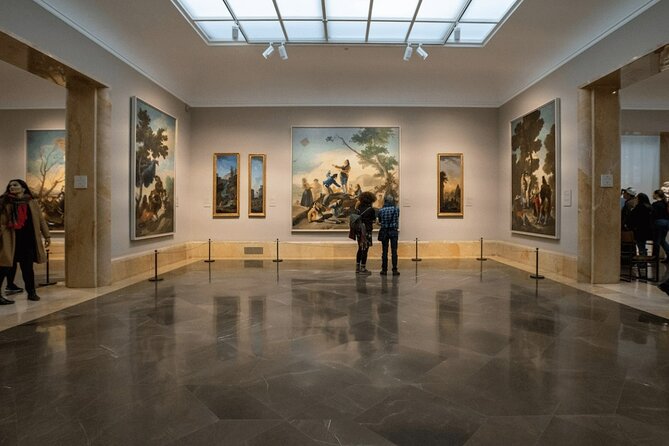 Skip-the-line entrance to the Prado Museum with Digital Audio Guide - The Experience of Using the Digital Audio Guide