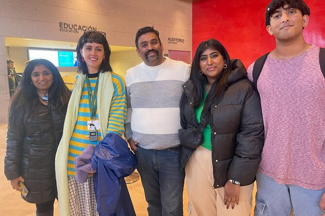 Skip-the-line entrance to the Prado Museum with Digital Audio Guide - The Practicalities at the Meeting Point and Ticket Collection