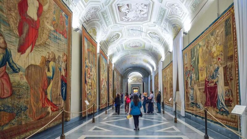 Skip-the-Line Entry Tickets Vatican Museums & Sistine Chapel - Inside St. Peter’s Basilica